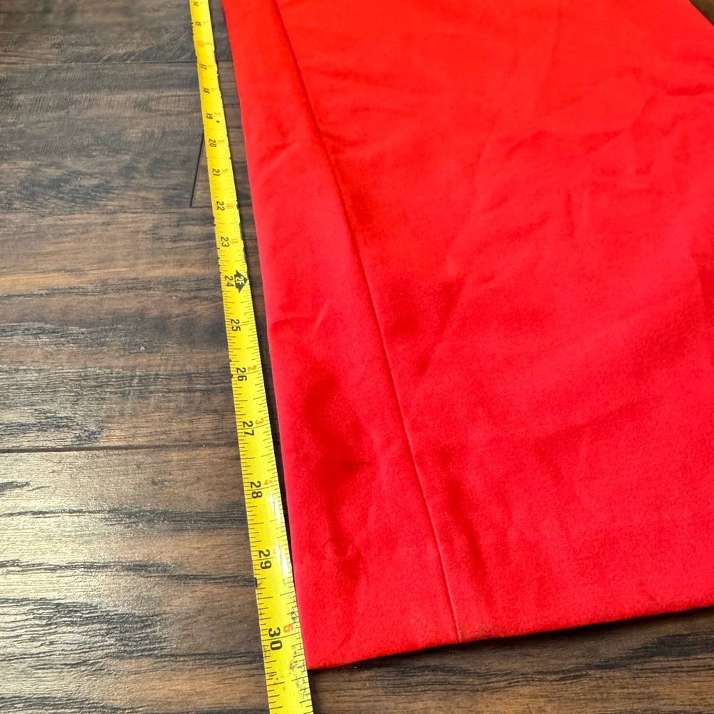 BCBGMAXAZRIA Bustier Jumpsuit in Scarlet Women's Size Medium - Picture 9 of 9